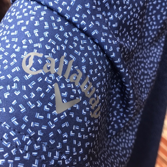 Callaway V Cooling Shirt Men L UPF 50 Opti dry NWT - Picture 5 of 6